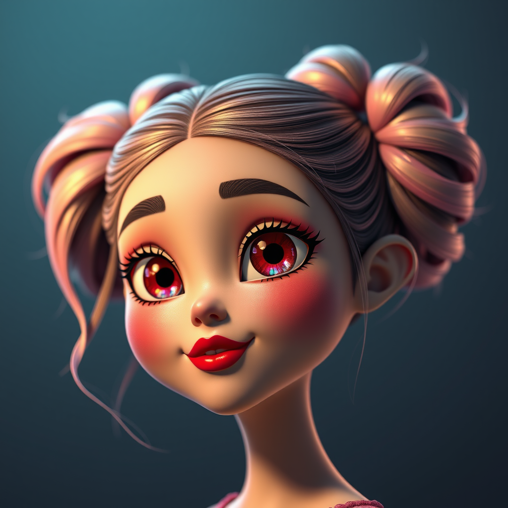 AI generated image on BasedLabs