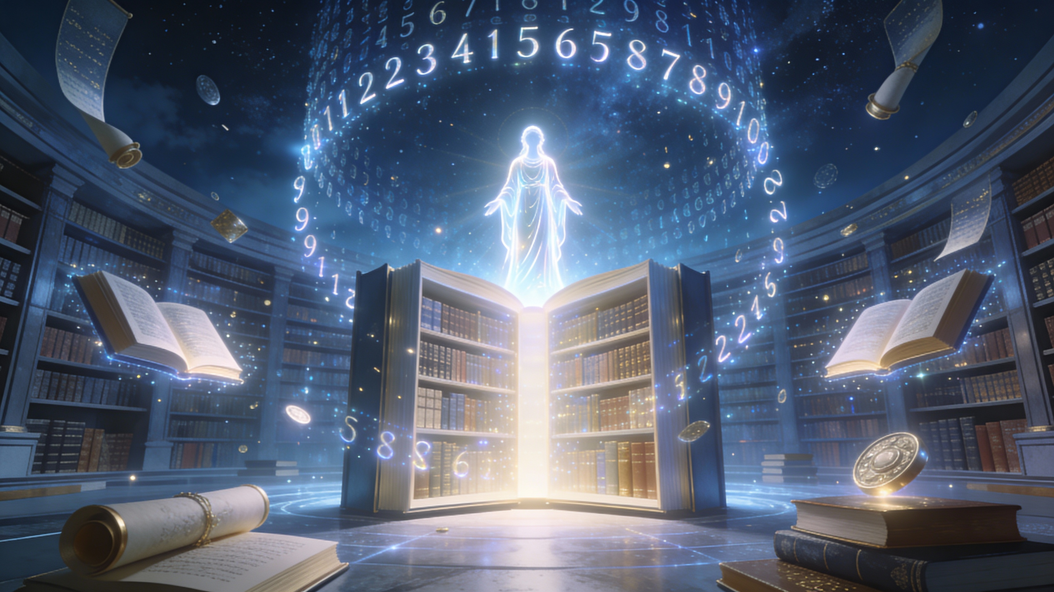 Extensive Numerological Database - Feature illustration