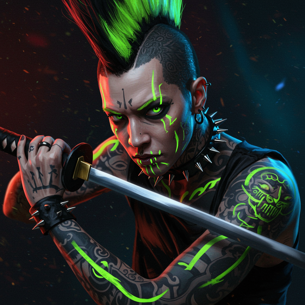 AI generated image on BasedLabs