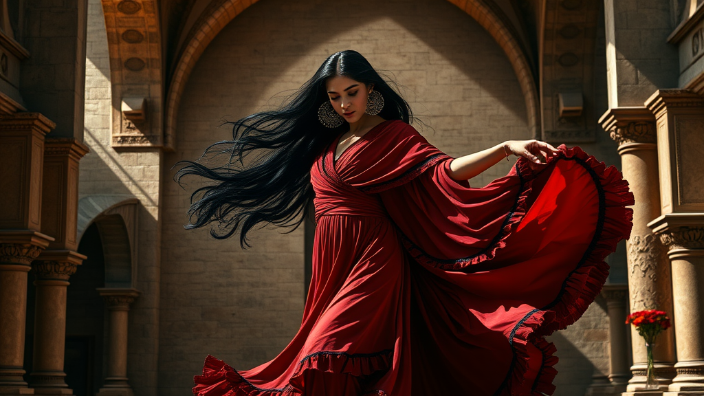 AI generated image on BasedLabs