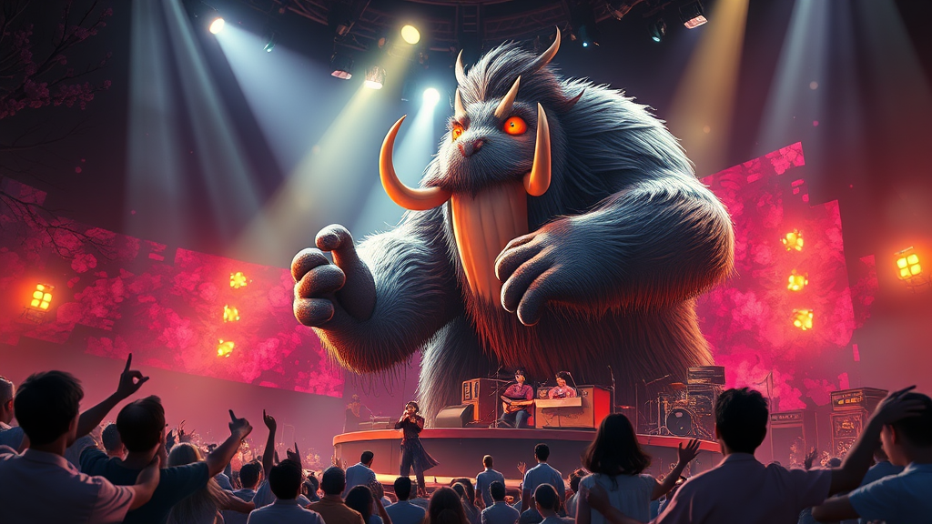 AI generated image on BasedLabs