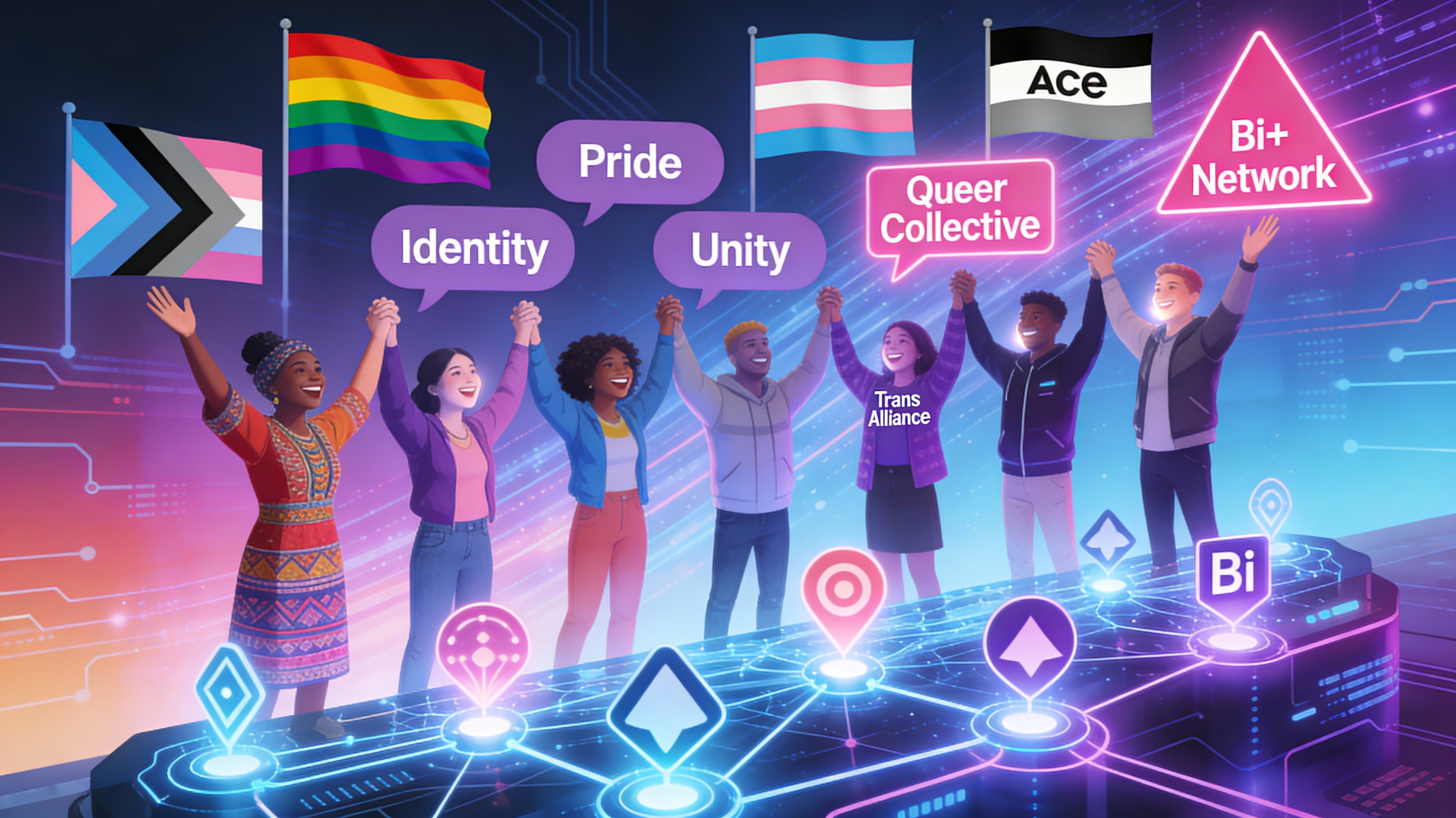 Identity-Specific Cultural Knowledge - Feature illustration