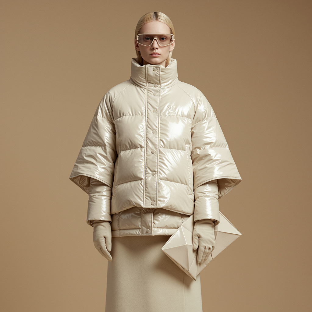 Generated Beige Backdrop,