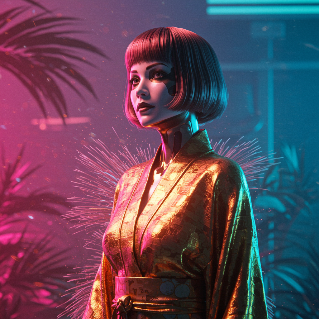 AI generated image on BasedLabs