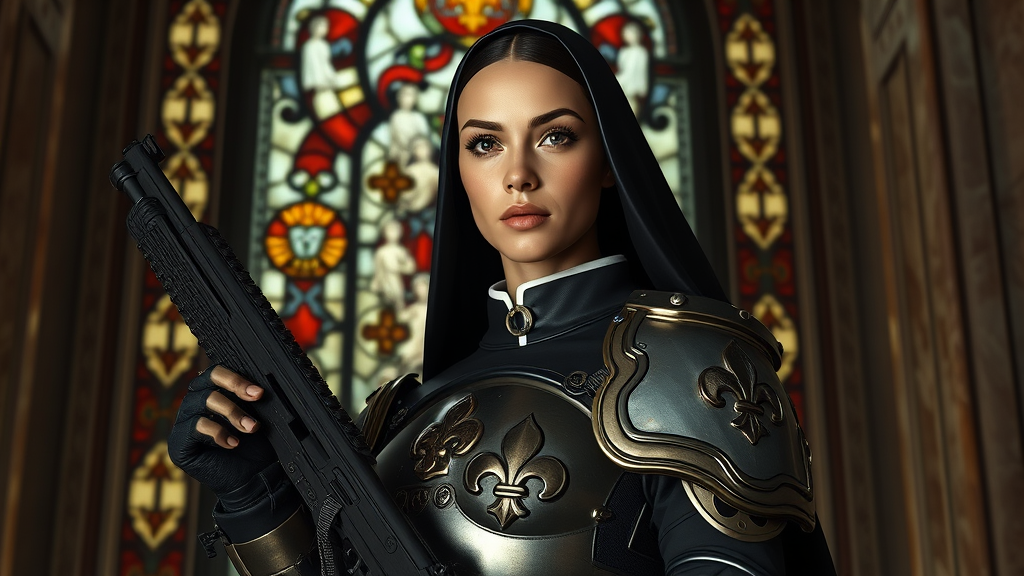 AI generated image on BasedLabs