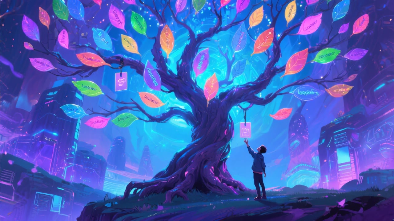 Endless Name Possibilities - Feature illustration