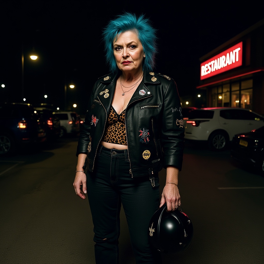 Generated British Woman