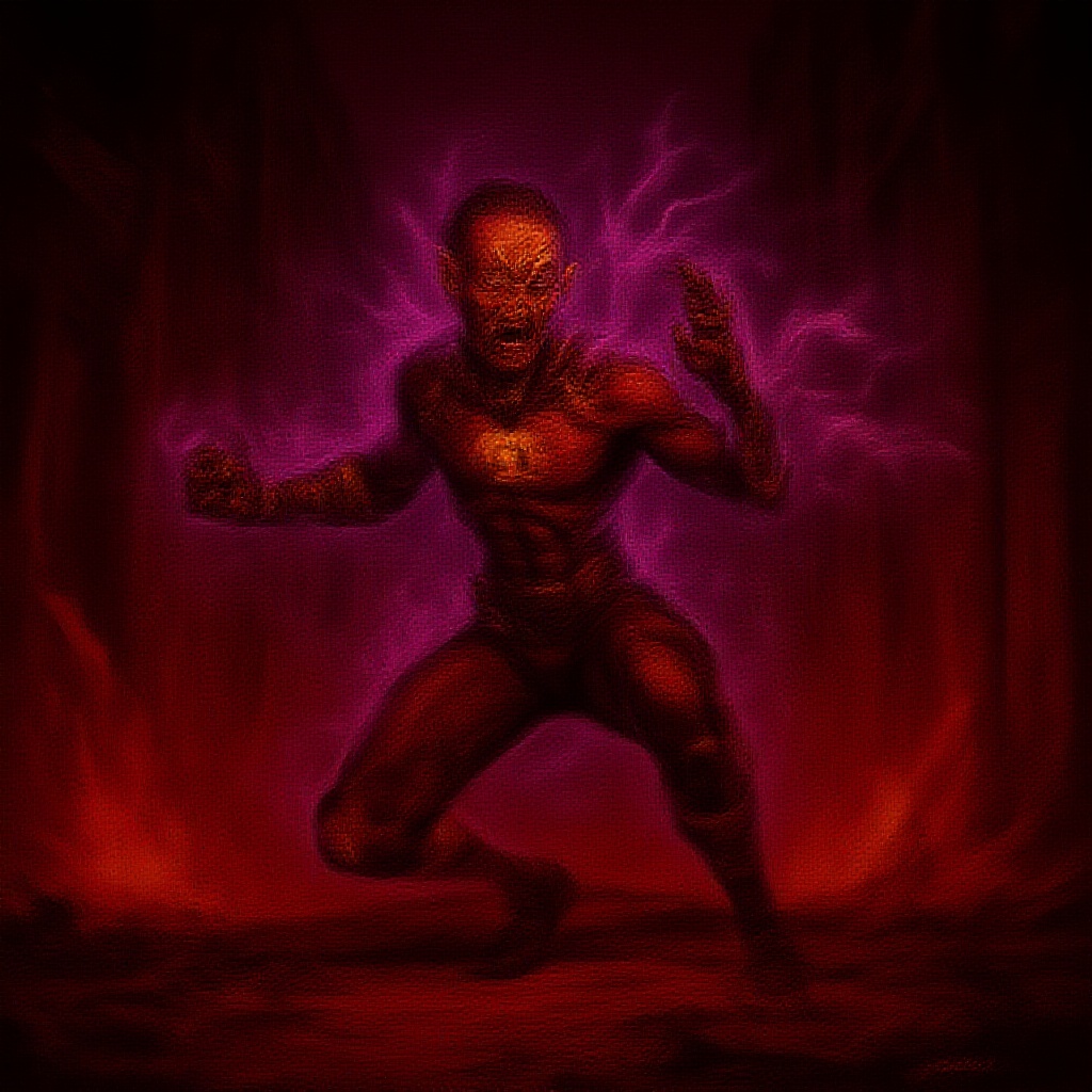 AI generated image on BasedLabs