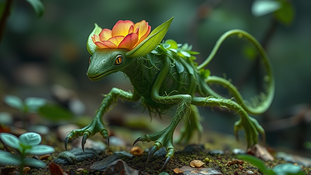 AI generated image on BasedLabs