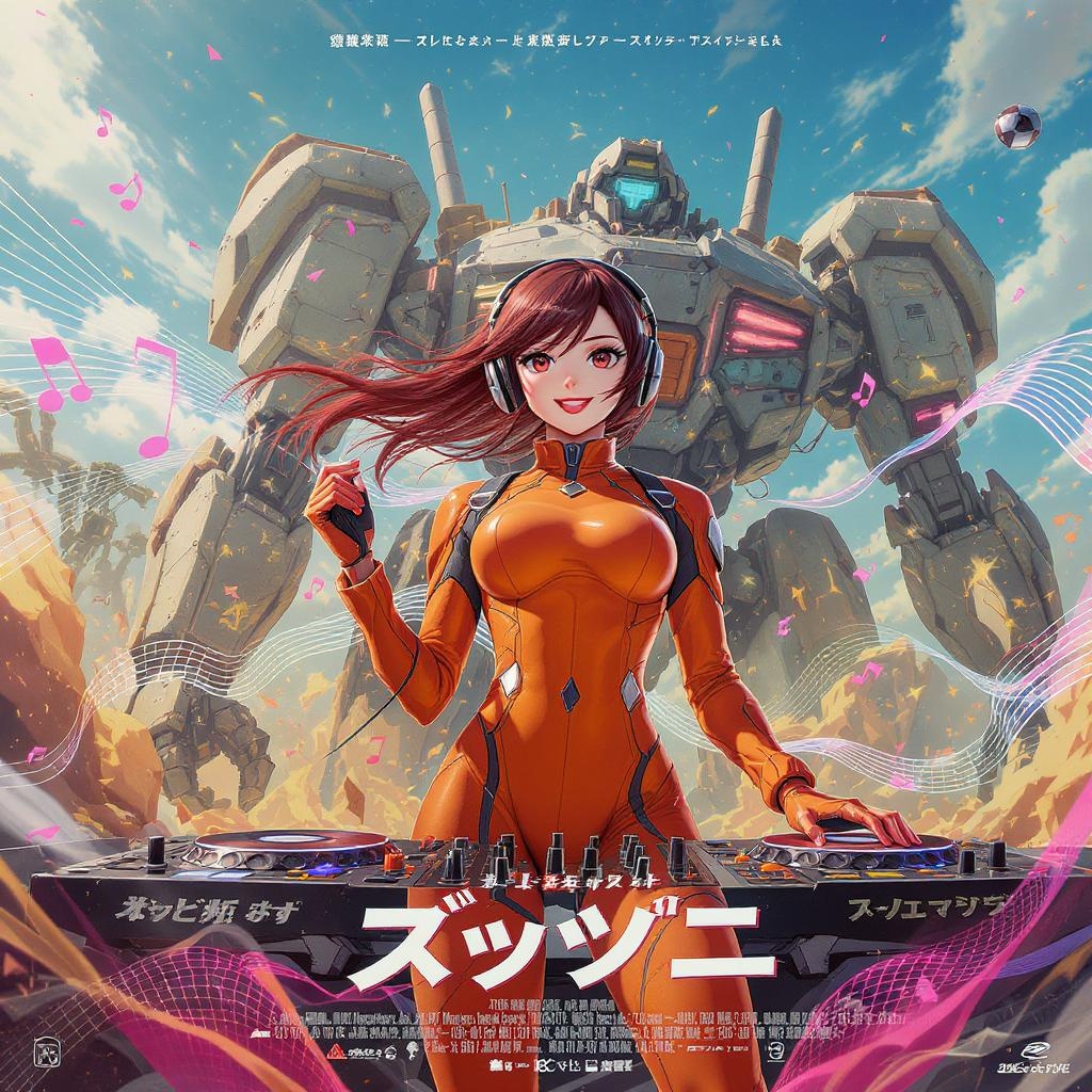 AI generated image on BasedLabs