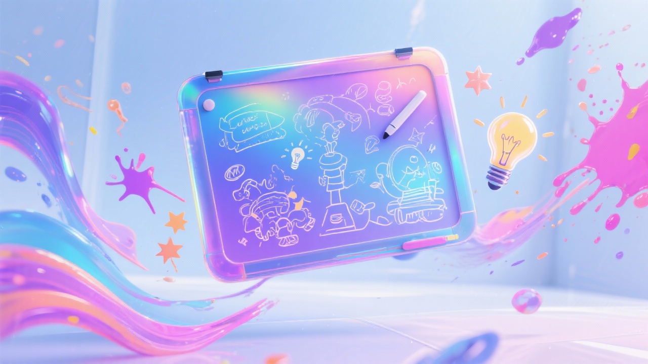 Inspire Creativity - Feature illustration