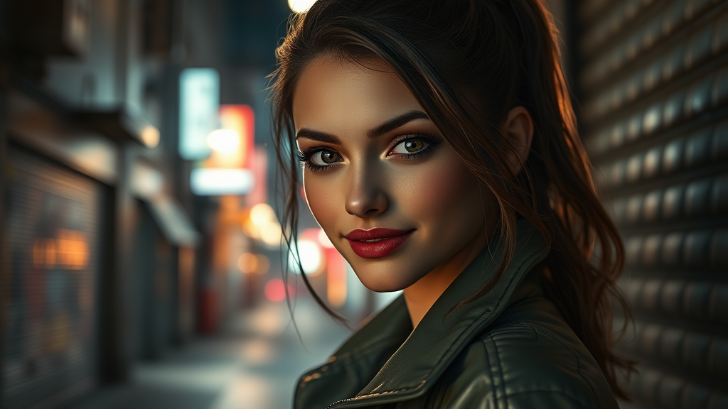 AI generated image on BasedLabs