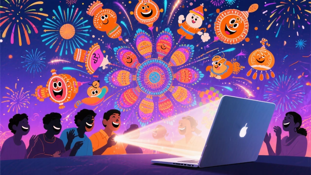 Endless Entertainment - Feature illustration