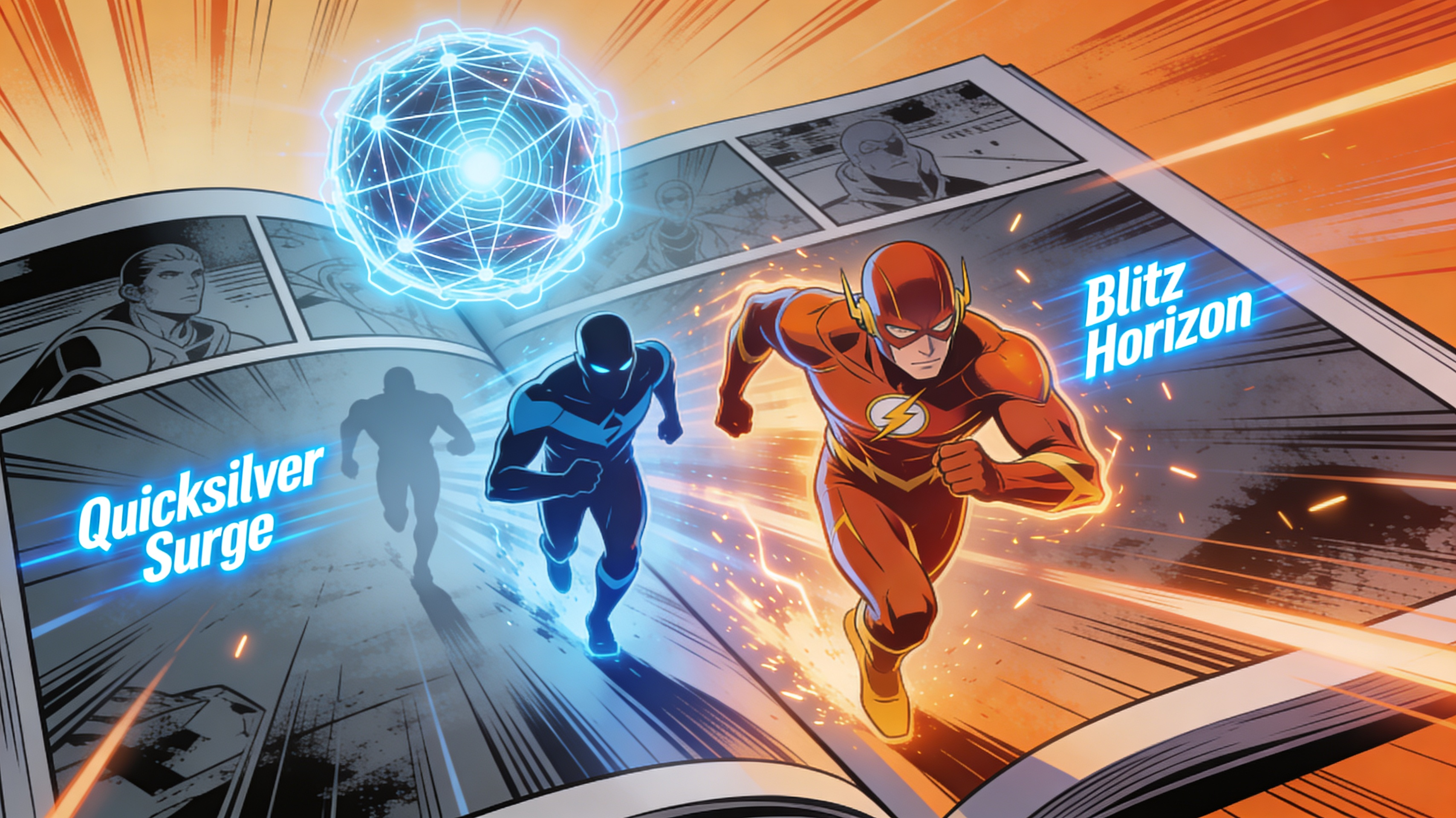 Genre-Authentic Speed Terminology - Feature illustration