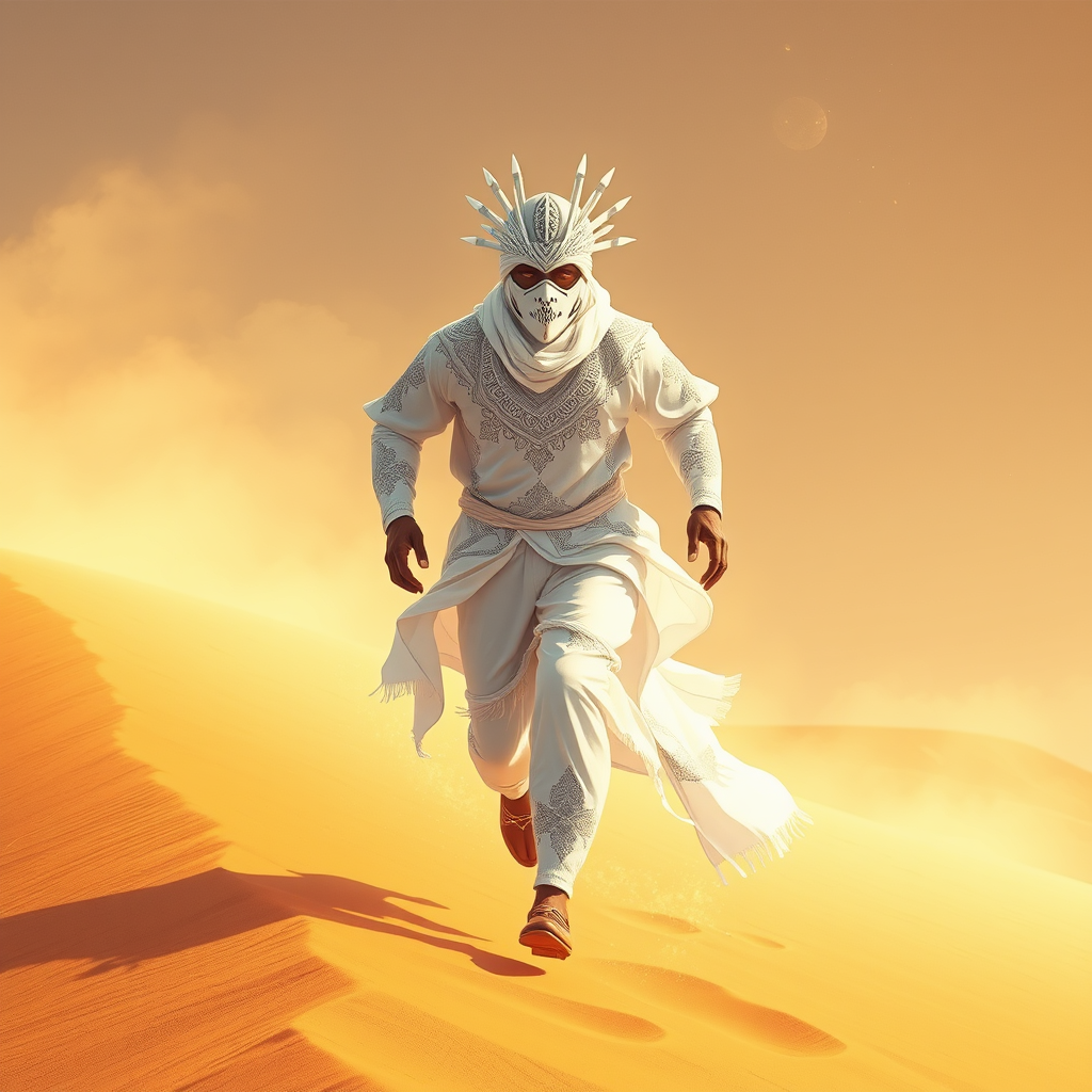 AI generated image on BasedLabs