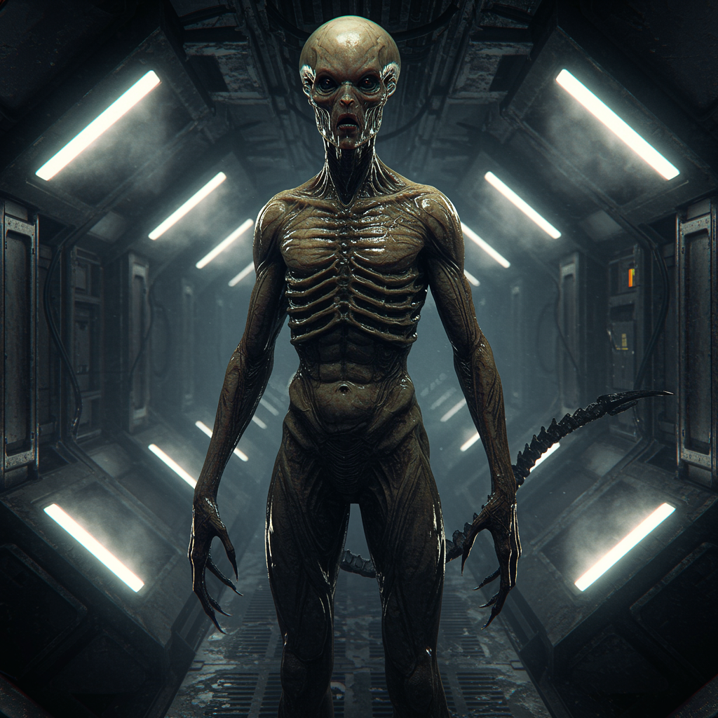 Generated Masterpiece, Alien