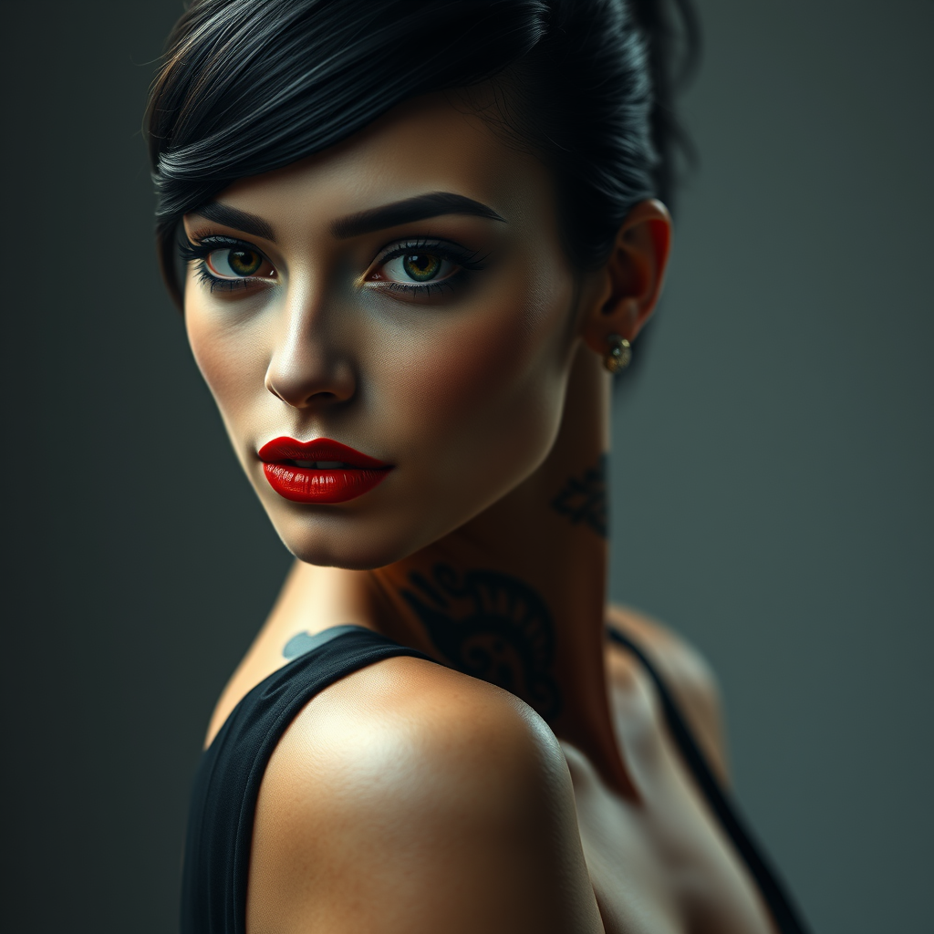 AI generated image on BasedLabs