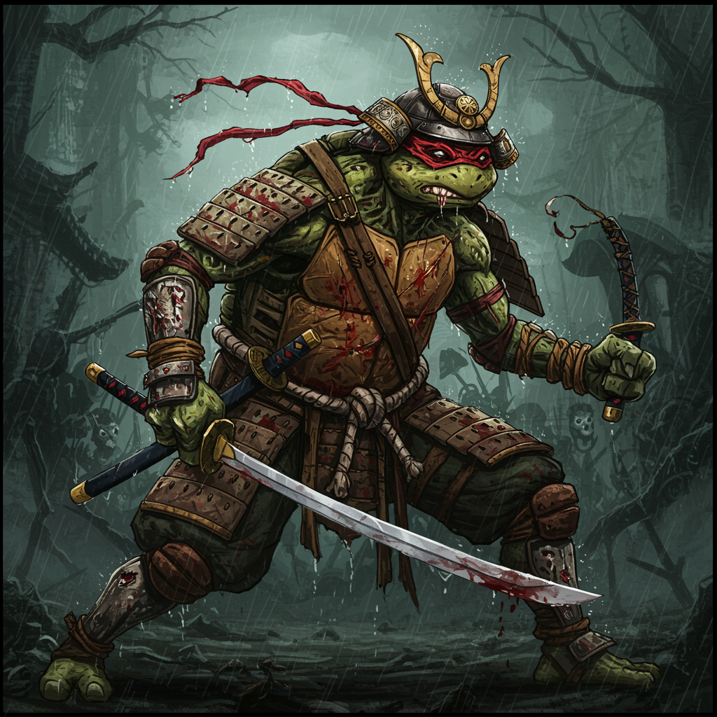 AI generated image on BasedLabs