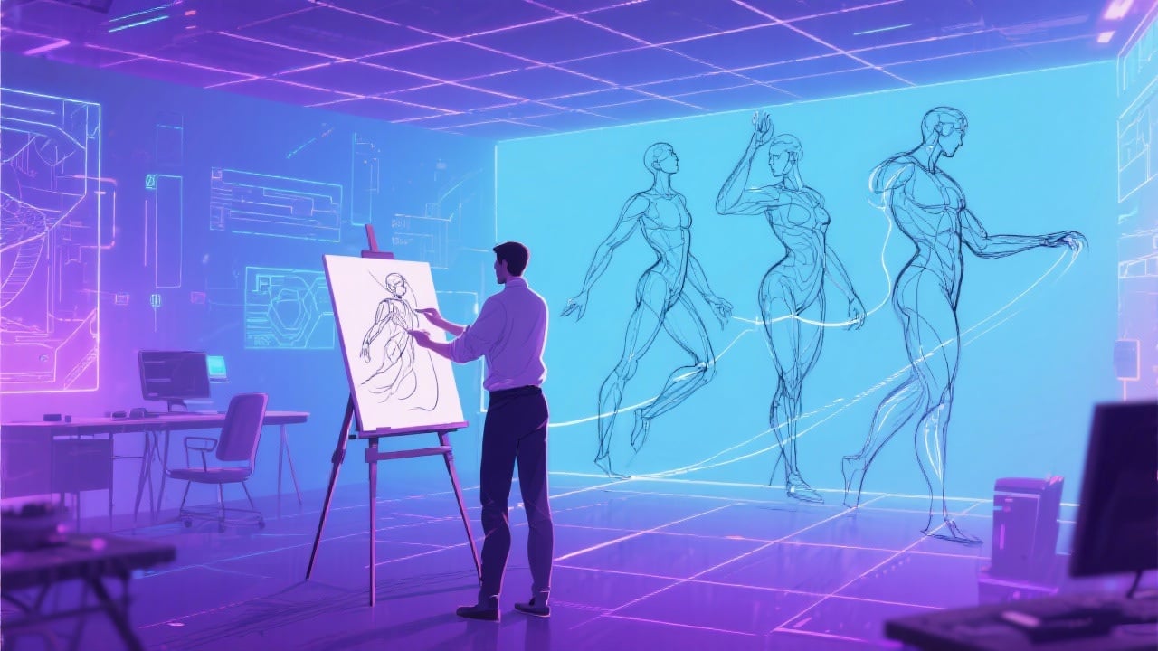 Improve Your Drawing Skills - Feature illustration