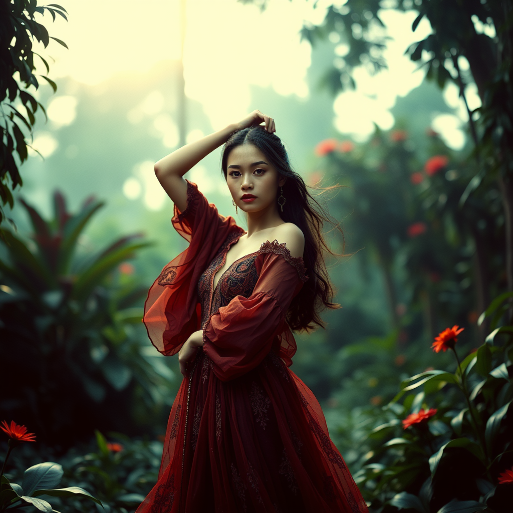 AI generated image on BasedLabs