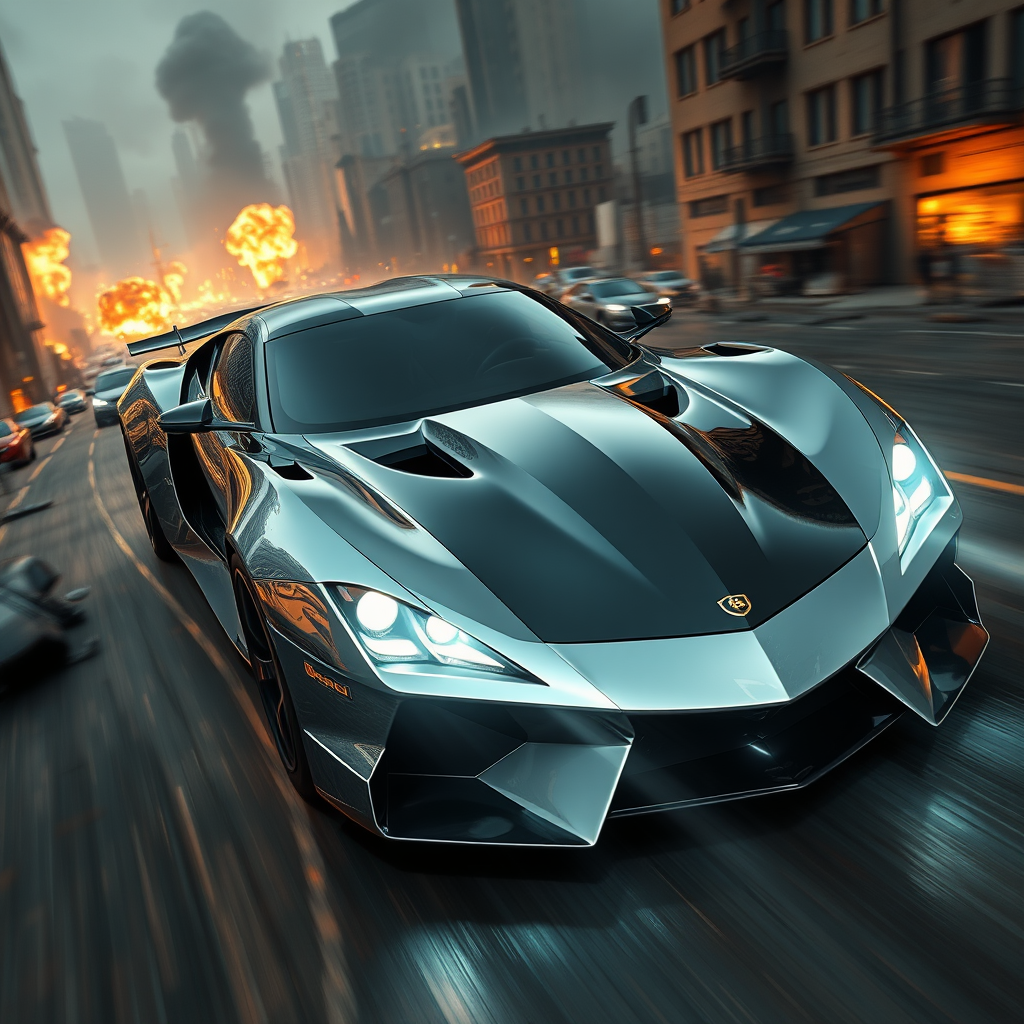 AI generated image on BasedLabs