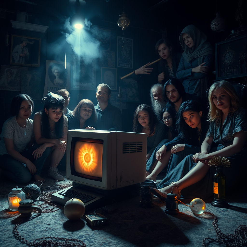 AI generated image on BasedLabs