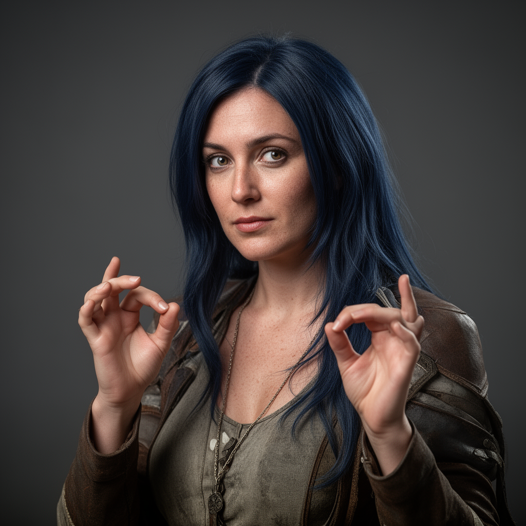 Transform The Uploaded Anime/cartoon/drawing Into Transform the uploaded anime/cartoon/drawing into an ultra-photorealistic, lifelike photograph of a real adult human being in real life. The person is cosplaying the exact character with 100% identical pose, posture, hand gestures, facial expression, eye direction, hairstyle, hair color, outfit, accessories, props, and background elements. Preserve every single detail of the composition and camera angle as in the original image but instead realistic. The entire setting should be transformed to photorealism with cinematic camera techniques such as depth of field and focus, all objects should have detailed realistic texture. Adjust all exaggerated anime/cartoon proportions to natural, attractive real-human anatomy (realistic body ratios, normal-sized eyes, subtle bone structure). Add photorealistic skin texture with pores and subtle imperfections, lifelike eyes with catchlights and depth, detailed hair strands, realistic fabric folds and material textures, natural shadows, cinematic studio lighting or matching the original scene lighting perfectly. Ultra-high detail, sharp focus, 8K resolution, professional photography quality, no cartoon/illustration/anime artifacts remaining,