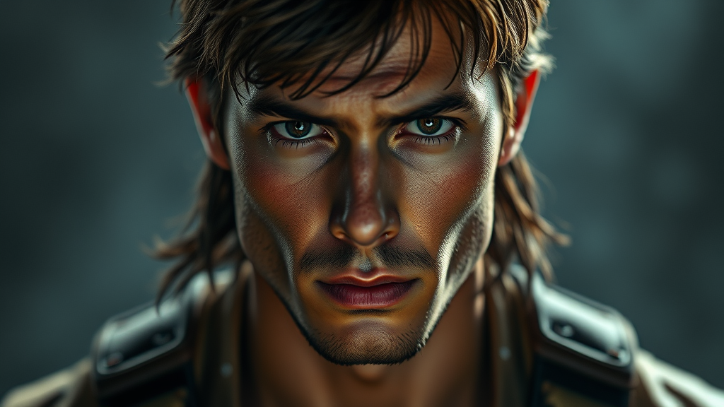 AI generated image on BasedLabs