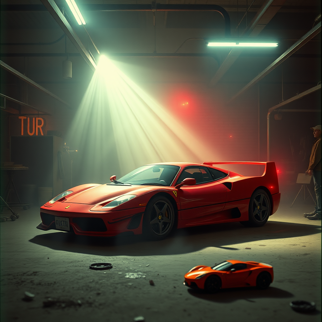 AI generated image on BasedLabs