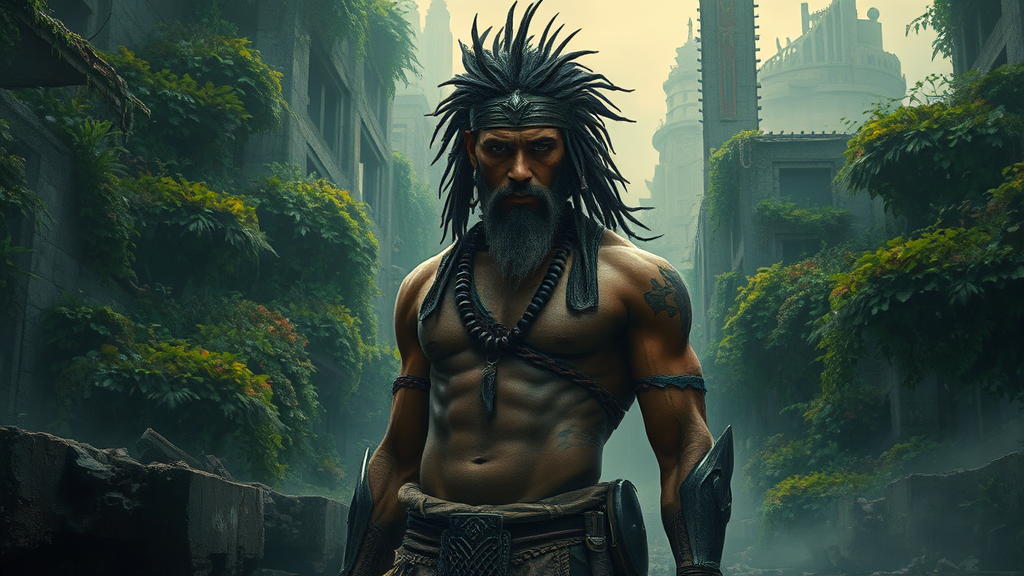 AI generated image on BasedLabs