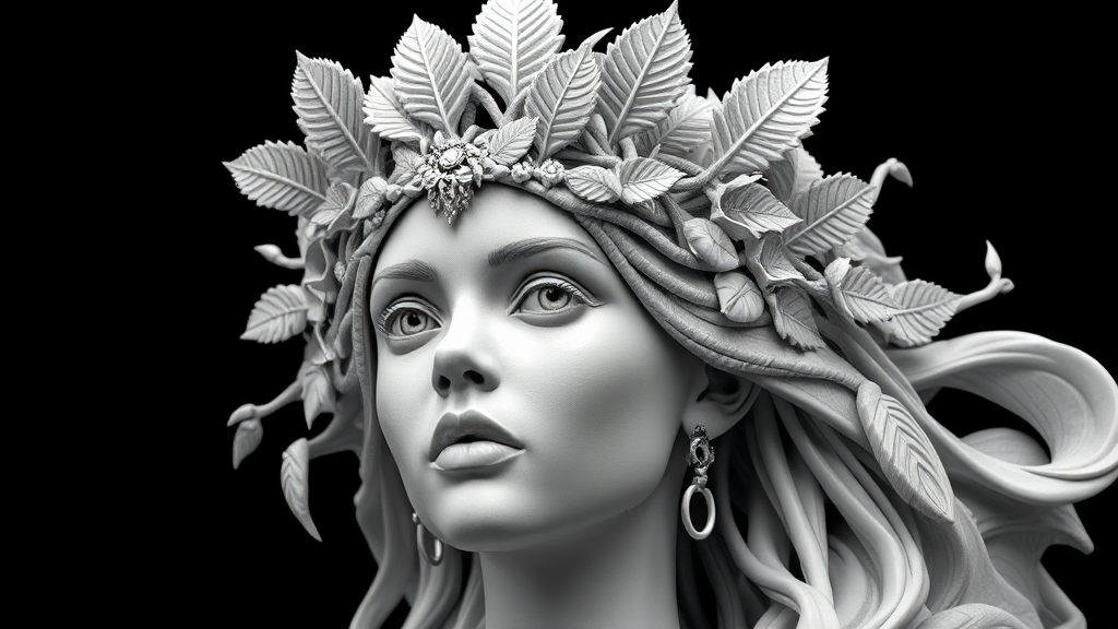 AI generated image on BasedLabs