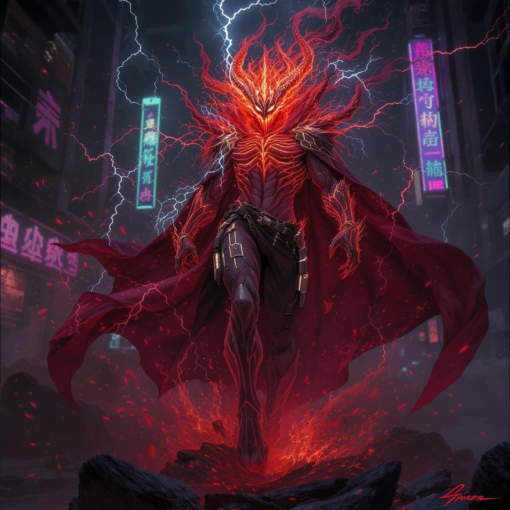 AI generated image on BasedLabs