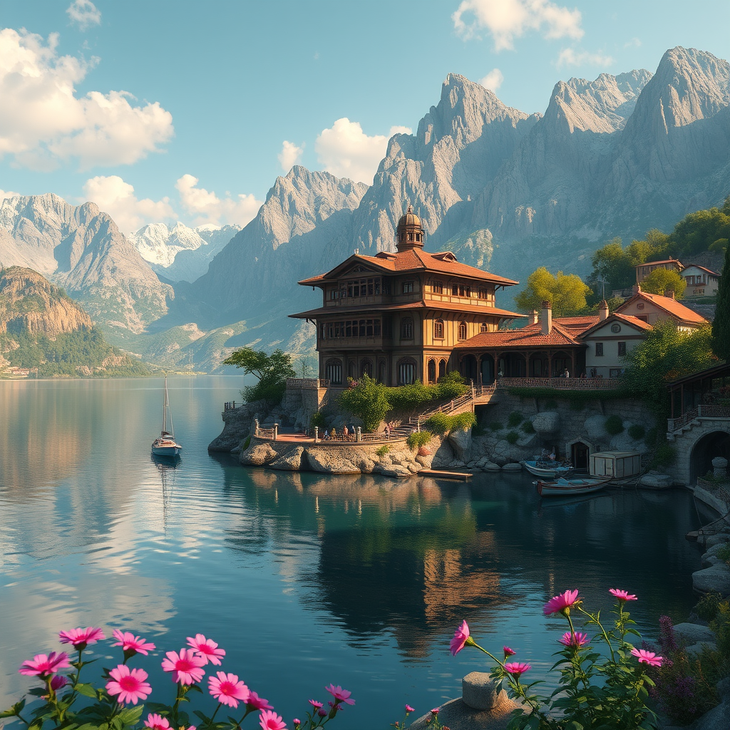 AI generated image on BasedLabs