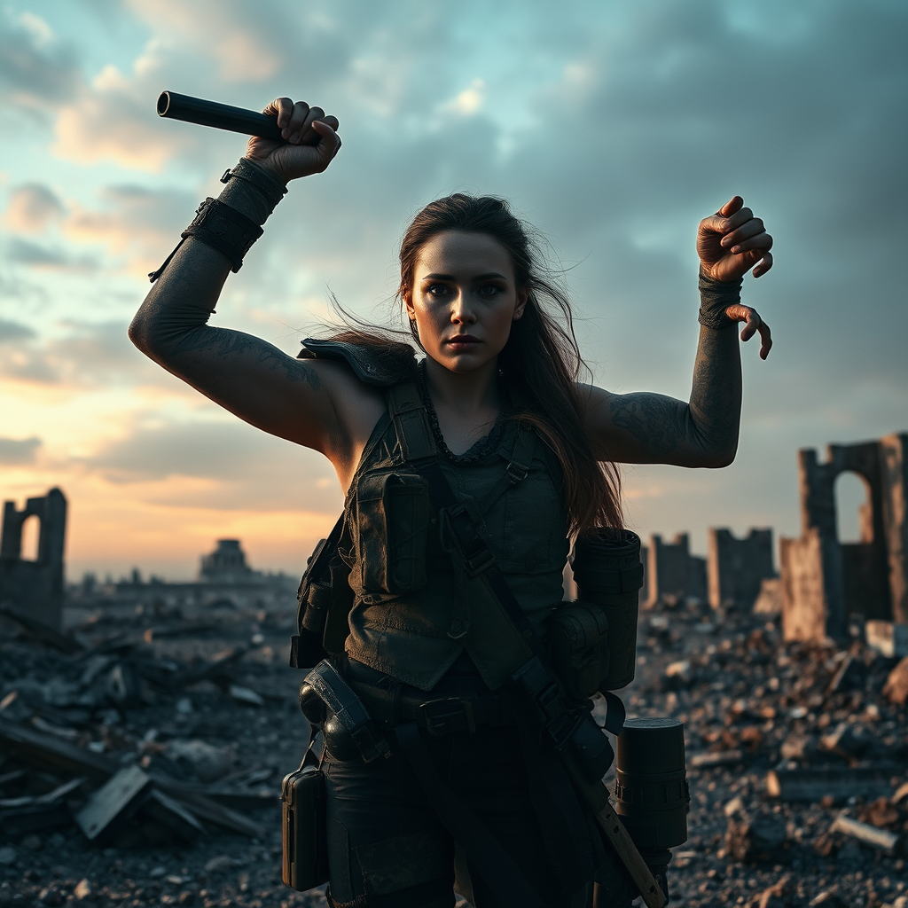 AI generated image on BasedLabs