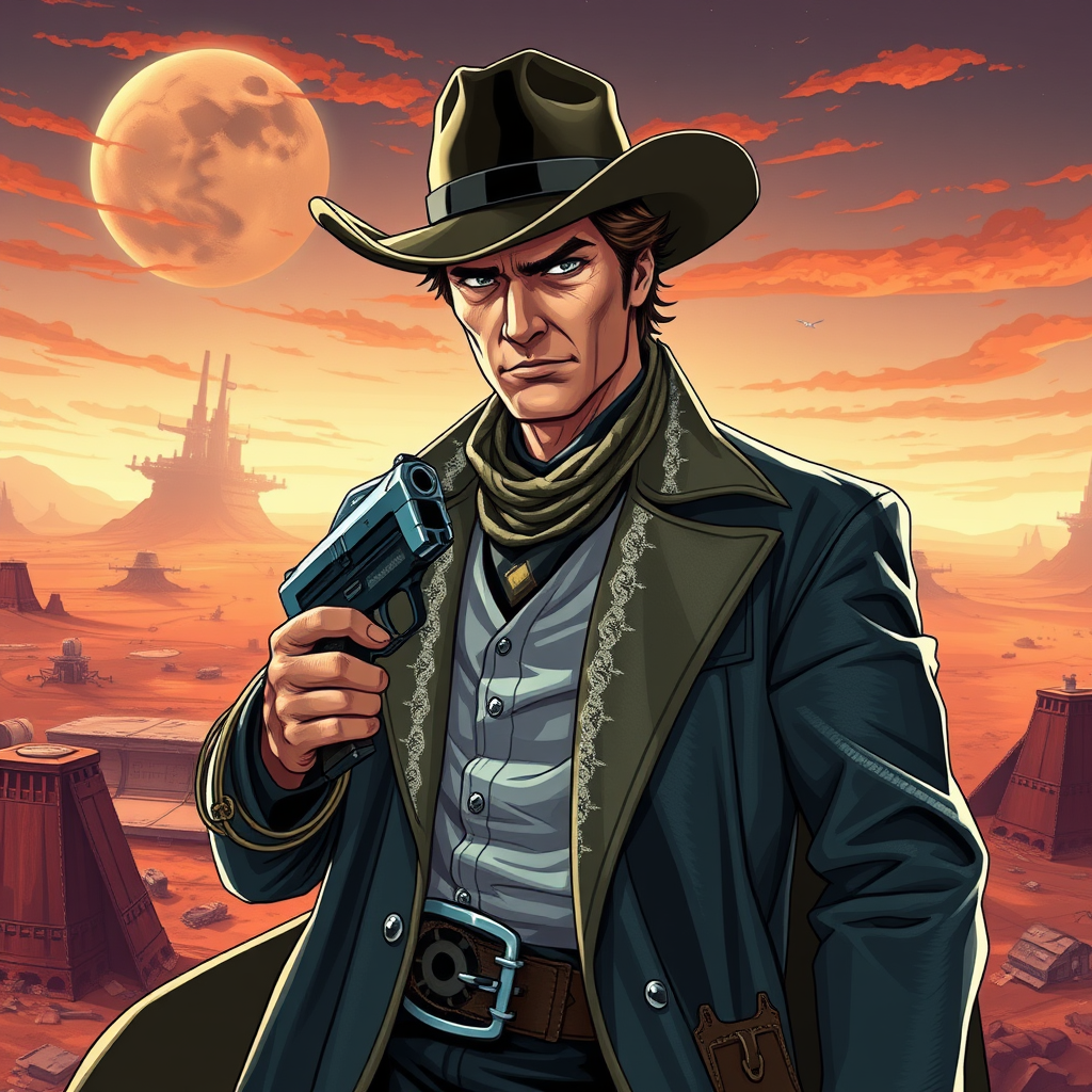 AI generated image on BasedLabs