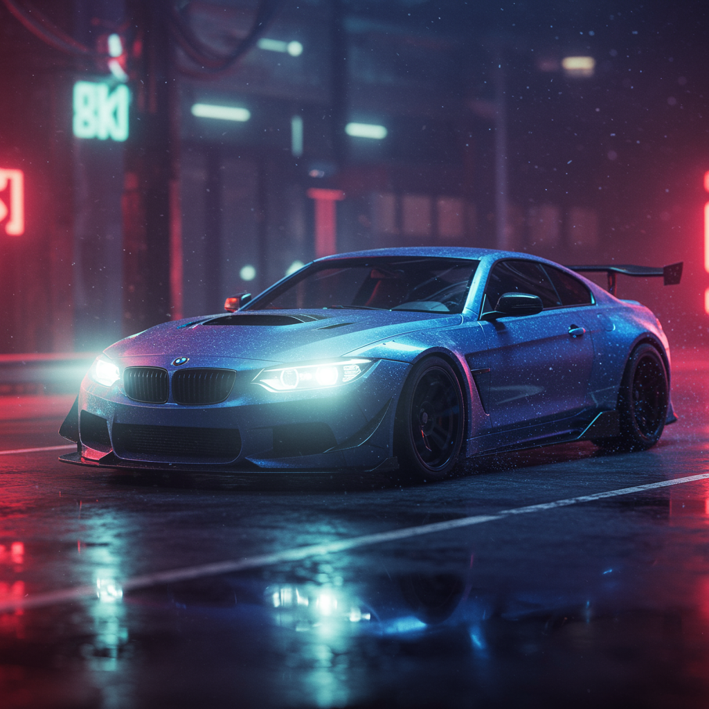 AI generated image on BasedLabs