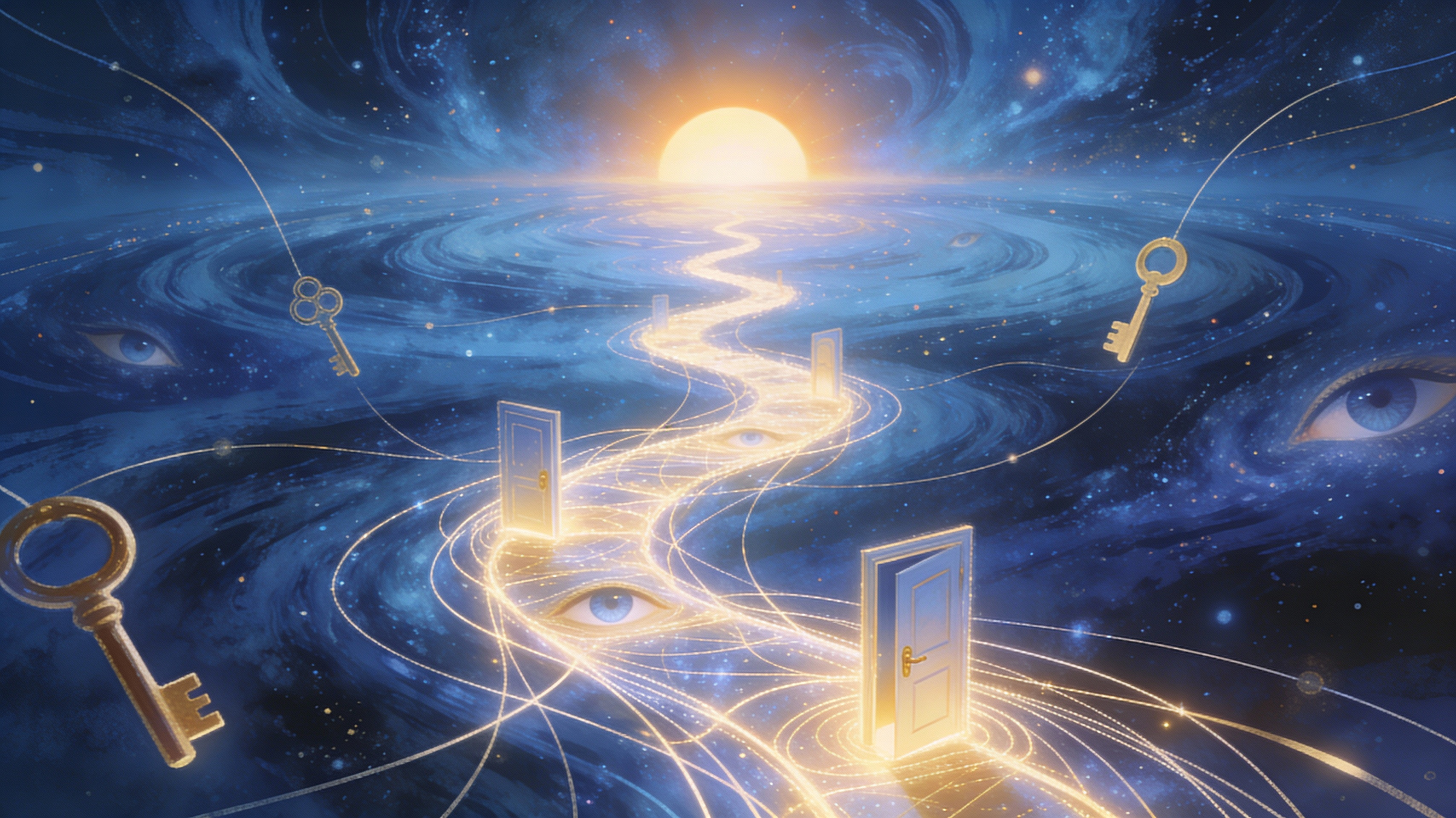 Explore the Depths of the Subconscious - Feature illustration