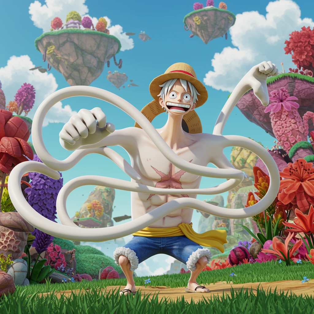 AI generated image on BasedLabs