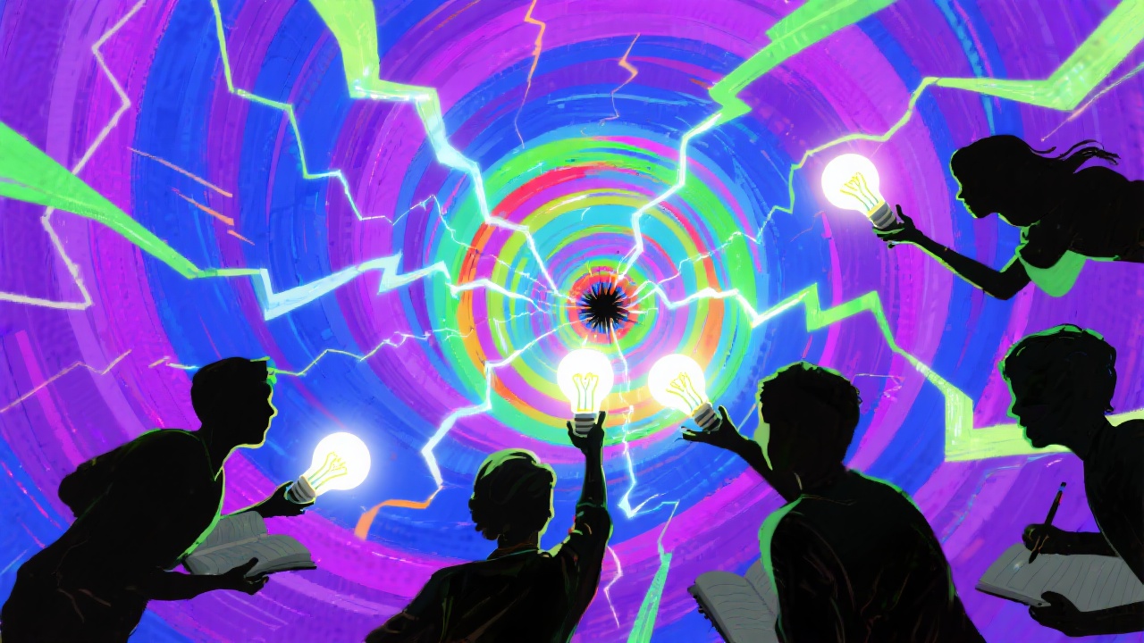 Spark Creativity - Feature illustration