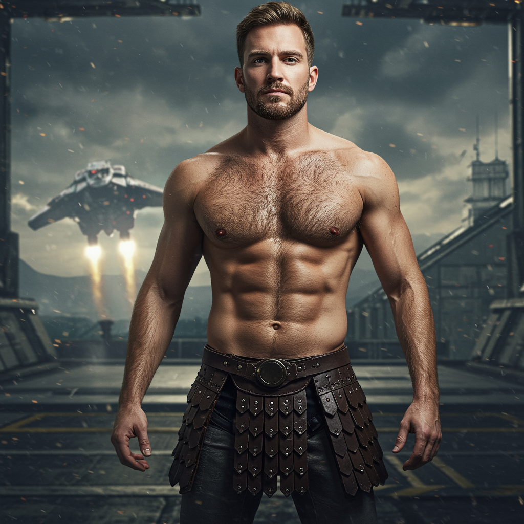 Ultrarealistic Portrait Photograph Artwork