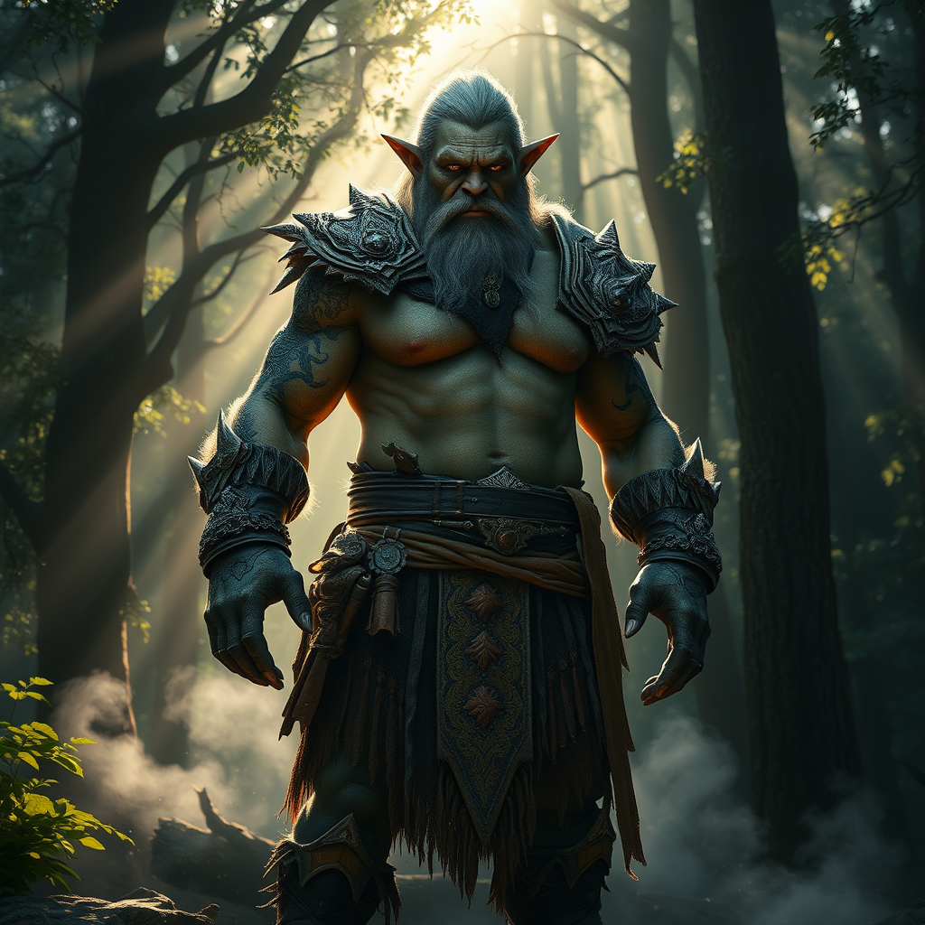 AI generated image on BasedLabs