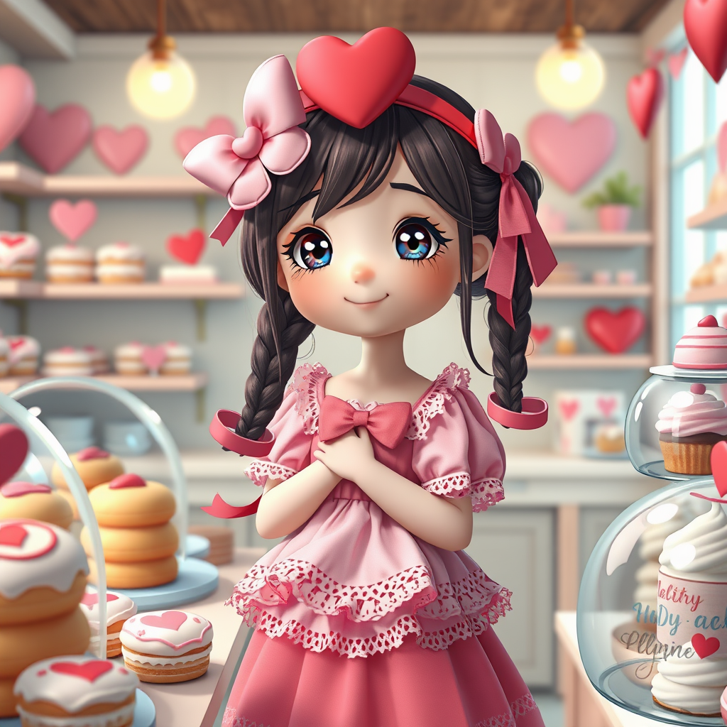 AI generated image on BasedLabs