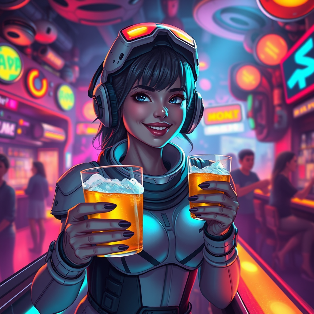 AI generated image on BasedLabs