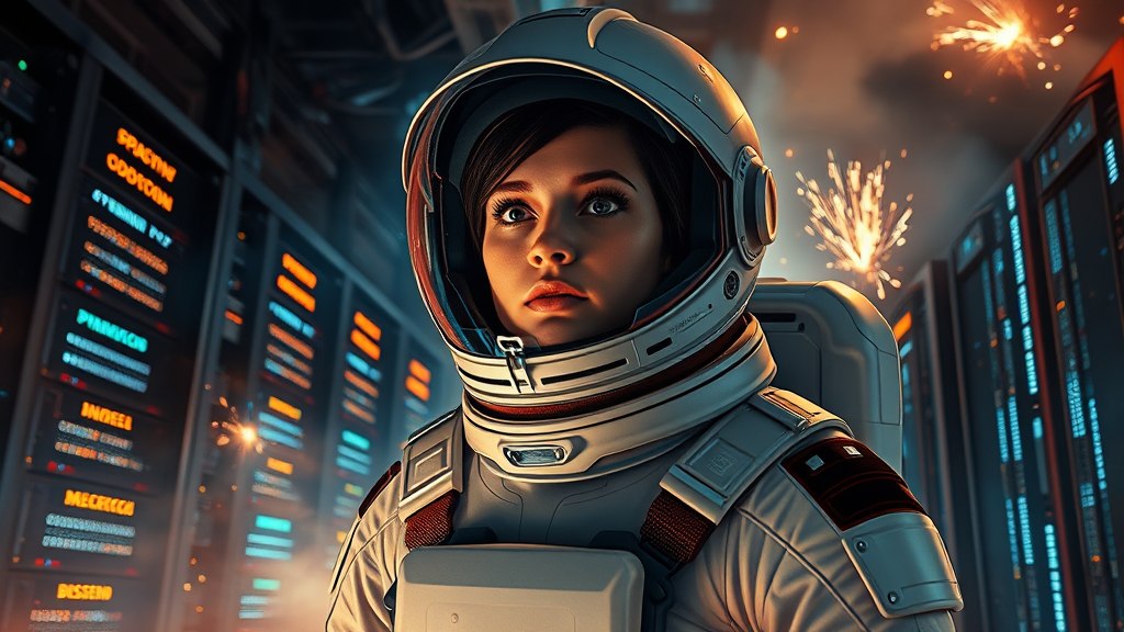 AI generated image on BasedLabs