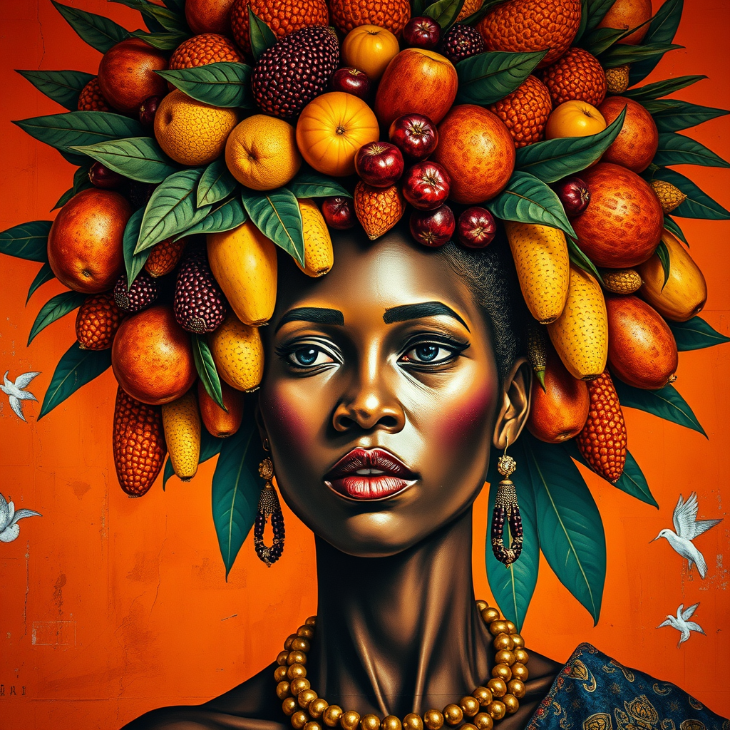 AI generated image on BasedLabs