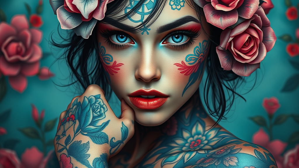 AI generated image on BasedLabs