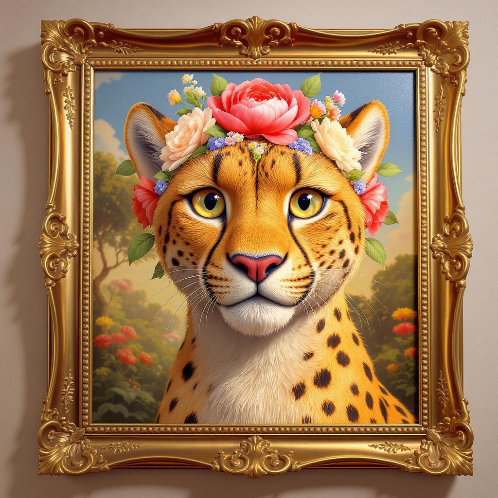 AI generated image on BasedLabs