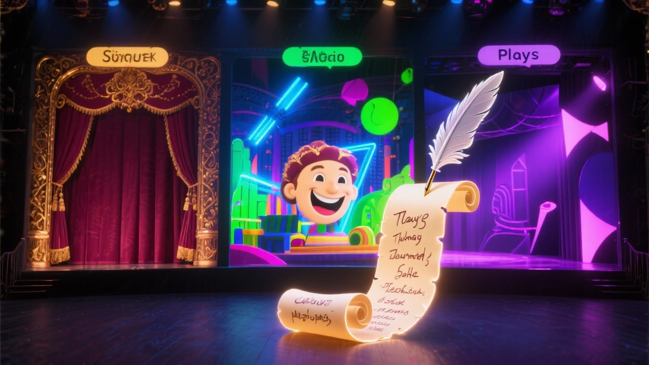 Genre-Specific Naming Conventions - Feature illustration