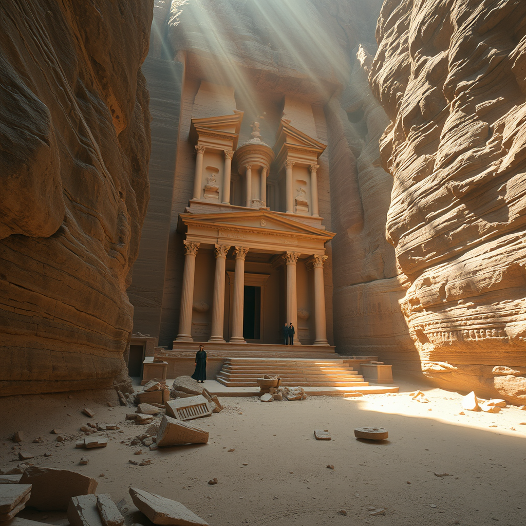 AI generated image on BasedLabs