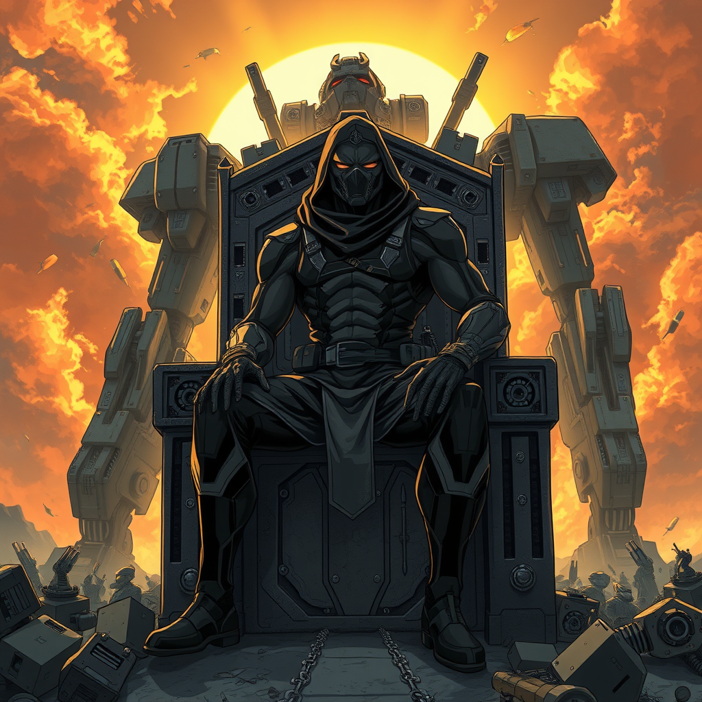 AI generated image on BasedLabs